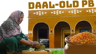 This is How Villages in Punjab Cook Lentils | Recipe Passed Down 100's of Years