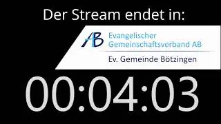 Frauenabend, Evangelische Gemeinde AB, B&ouml;tzingen