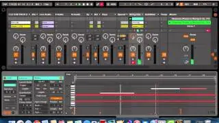 Бесконечные циклические площадки в Ableton
