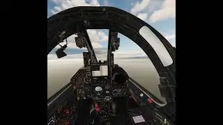DCS Mirage F1 CE: Manual ILS approach, getting better !