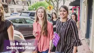 Downtown Plano Art & Wine Walk 2018 Season Promo Video