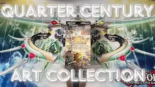Alternate Art Effect Veiler??? | Yu-Gi-Oh! Quarter Century Art Collection Pack Opening OCG Japan