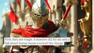 D&D 3.5 Warblade Build: 3 Combat Tactics To Completely Control The Battlefield