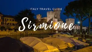 Sirmione at Lake Garda/ Italy (Castello Scaligero) - La Perla del Garda - Italy Travel Guide