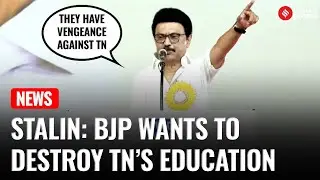 Stalin Accuses BJP of Targeting Tamil Nadu&rsquo;s Education