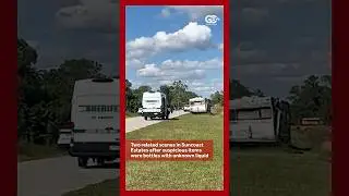 Bottles full of unknown liquid prompts two scenes, investigation in North Fort Myers