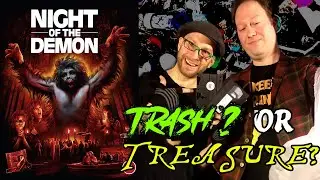 Bigfoot Rips A Guy's D*CK Off In This Crazy Horror Movie Night of the Demon