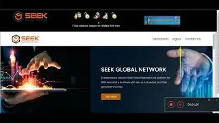 SeekGlobalNetwork  получен бонус 125$ 5 ad packs оплата ежемесячного статуса S