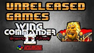 Unreleased Games | Wing Commander 2 [SNES]