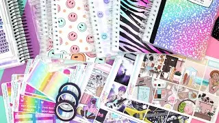 New Releases || 3 weekly kits + NEW sticker book dividers & more || Sugar Pop Fizz