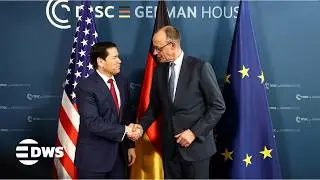 German Chancellor Merz Meets U.S. Secretary of State Rubio at Munich Security Conference | AC15