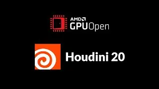 Как получить доступ к библиотеке AMD GPU Open MTLX в Houdini 20