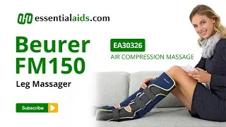 Beurer FM150 Leg Massager | EA30326 - Targeted air compression massage