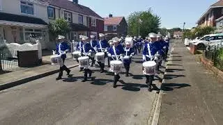 Ulster First Flute Band - UFFB - MAINTAIN THE UNION