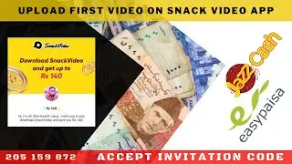 How to Make Money Online from Snack Video App | How to Upload Video on Snack App | Earn Money Free