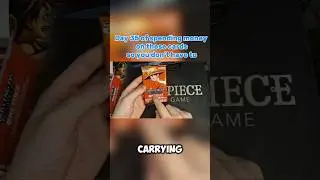 Day 35 of Opening One Piece until a Manga! #onepiecetcg #mangacard  #cardpulls #fyp  #packopening