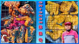 Grilled Chicken BBQ In Tamil | How To Make Grill Chicken 🍗 At Home | கிரில் சிக்கன் | Chicken Fry |