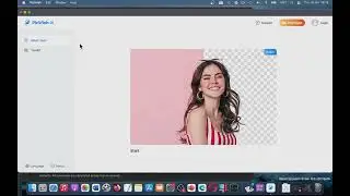[MAC] PicWish Background Eraser from Mac App Store Basic Overview