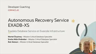Autonomous Recovery Service on EXADB-XS