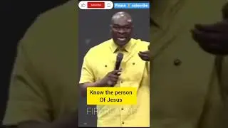 KNOW JESUS NOW #apostlejoshuaselman #viral #revival #dailyword #firerealmtv  #jesus #jesusfreak