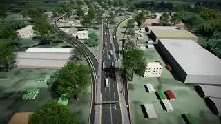 RHD Elenga Hatikumrul Rangpur 4 Lane Highway  SASEC II Project