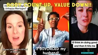 Modern women blame men for them not being able to find love post divorce! 😂😂