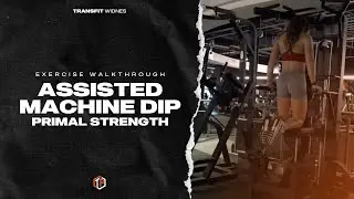 Assisted dip machine