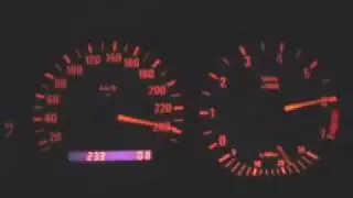 BMW 328i e36 0-248km/h 154mph