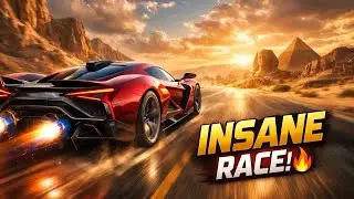 Alpha 9 Car Racing Game In Futuristic City 🌆