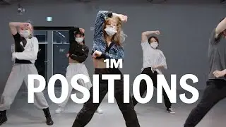 Ariana Grande - positions / Woonha Park Choreography