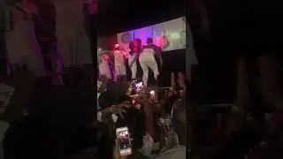 Mr. Killa Performance at Atlanta All White Party