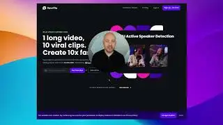 Quickly Turn 1 Video into Many Viral Clips | Opus AI Tutorial