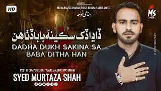 Dadha dukha Sakina SA Baba Ditha hn // Nohakhawan Syed Murtaza shah // 2023 Noha