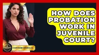 How Does Probation Work In Juvenile Court? - Courtroom Chronicles