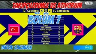 Instagram CacaReis takip edip abone olanlarla vs atıyorum (b&ouml;l&uuml;m 7)