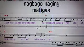 Anak (Singing Practice) 아낙(자세한연습) / Freddie Aguilar #팝송가르쳐주는남자 276.