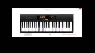 Andy James - Alexi Laiho Style (C# virtual piano player)