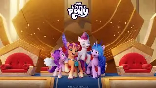 Fluttershy Ft. pinkie pie Ft. Sunny starcout ft. Angel the bunny defeats Queen chrysalis