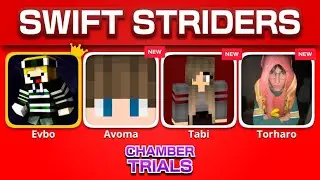 Minecraft Chamber Trials with TABI, AVOMA, AND TORHARO!!!