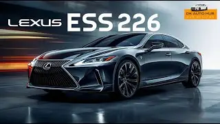 Lexus ES 2026 | First Look, Specs, Interior & Luxury Sedan Review 🚘✨