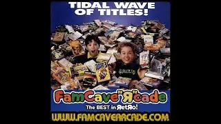 FamCave Arcade Ad - Legends Beyond - 10k+ CoinOpsX