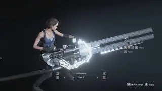 Resident Evil 3 Remake All 30 CGs & Models
