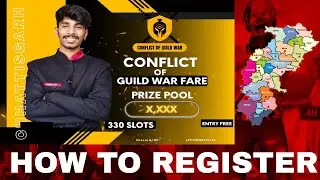 how to register in chhattisgarh tournament || #4h27live #tournamentupdate