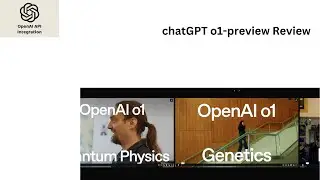chatGPT o1-preview Review