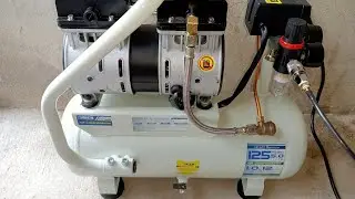 Como instalar acople r&aacute;pido en Compresor de aire medical