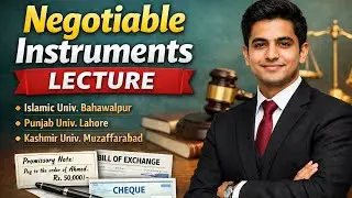 Dishonour of Negotiable ( PART 2) Instrument easy notes good understanding