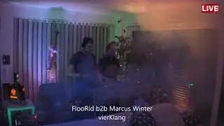 Techno Livestream - Floorid b2b Marcus Winter (04.04.2020)