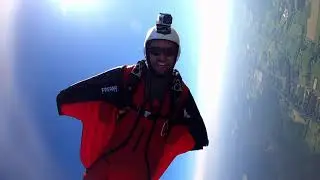 Progression en wingsuit !! SQUIRREL FREAK
