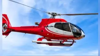#Difficult Helicopter Landing and Take off at Phaplu Airport
