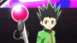Hunter x Hunter  - Gon Vs Gido                [FIGHT Scene ]   [AMV] - The Search 